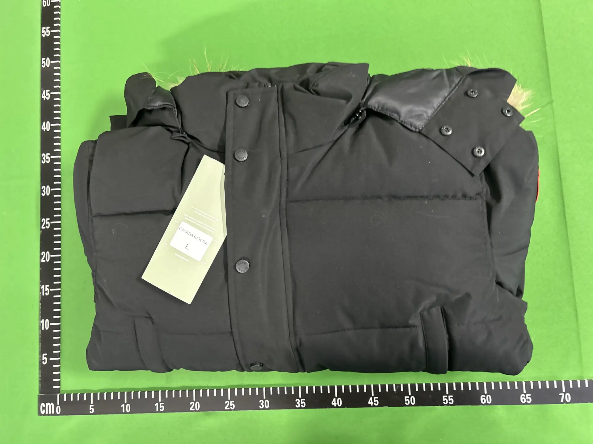 Canada Goose Black Down Jacket L