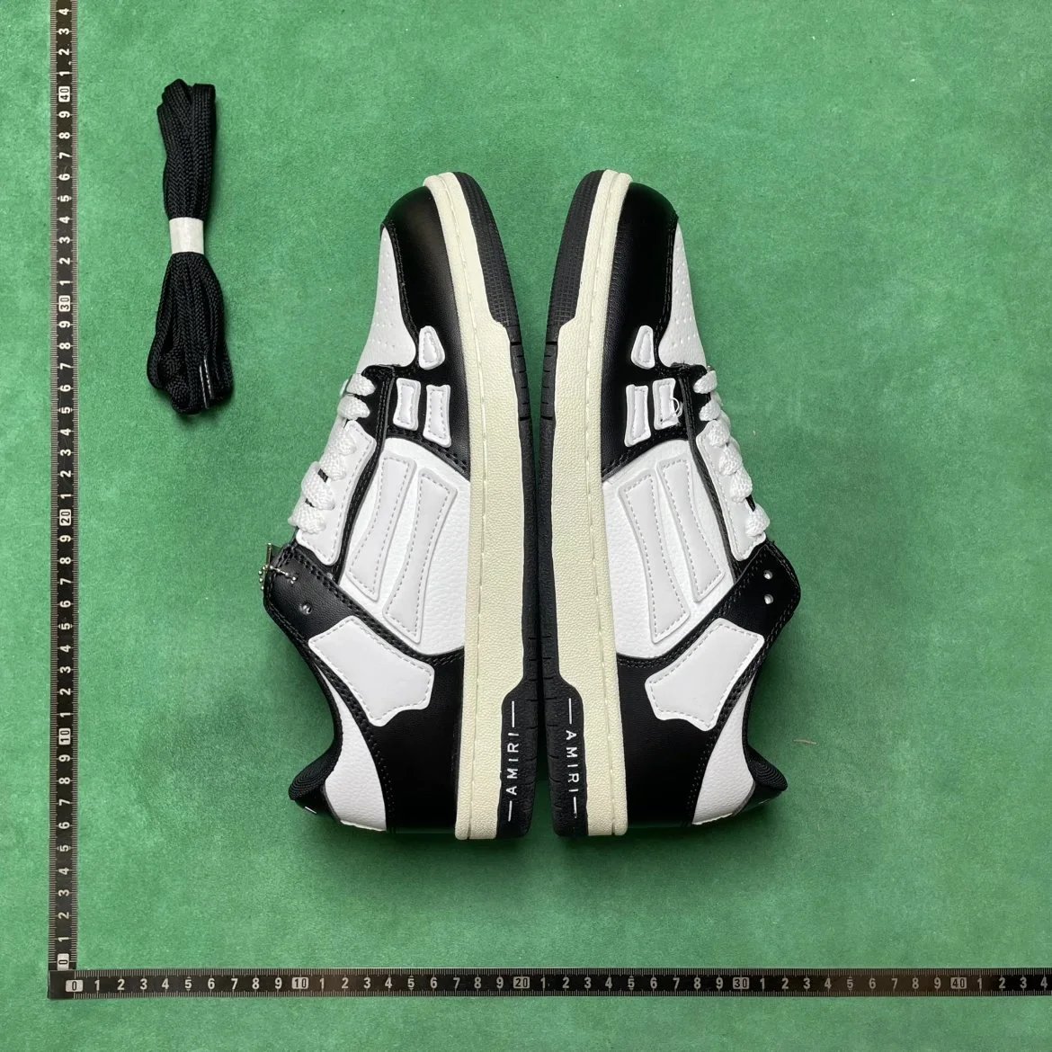 AMIRI Bone Skate Sneakers Zdjęcie QC z WEIDIAN na Qualit.ly