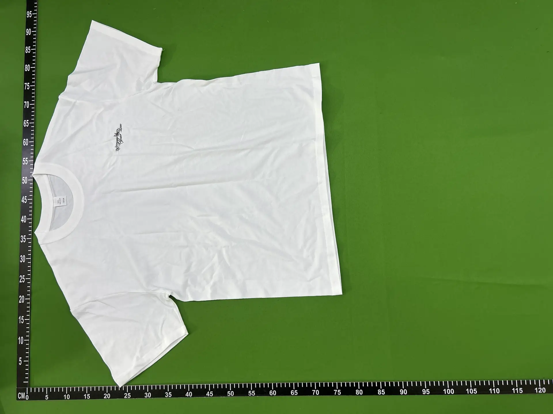 Wang Youbing Studio 220G light, thin, high weave, not transparent! Tattoo style short sleeved T-shirt punk hip-hop trend for men and women