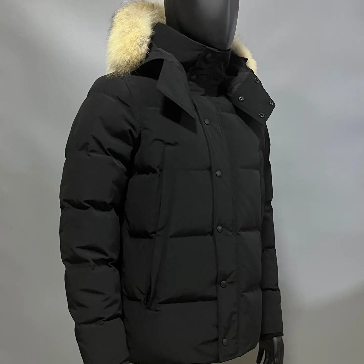 Wdm Coat Black Label