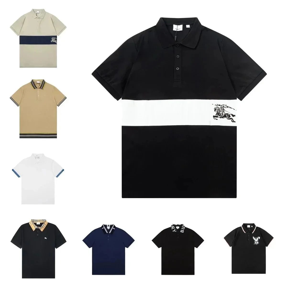 Burberry Polo Shirts