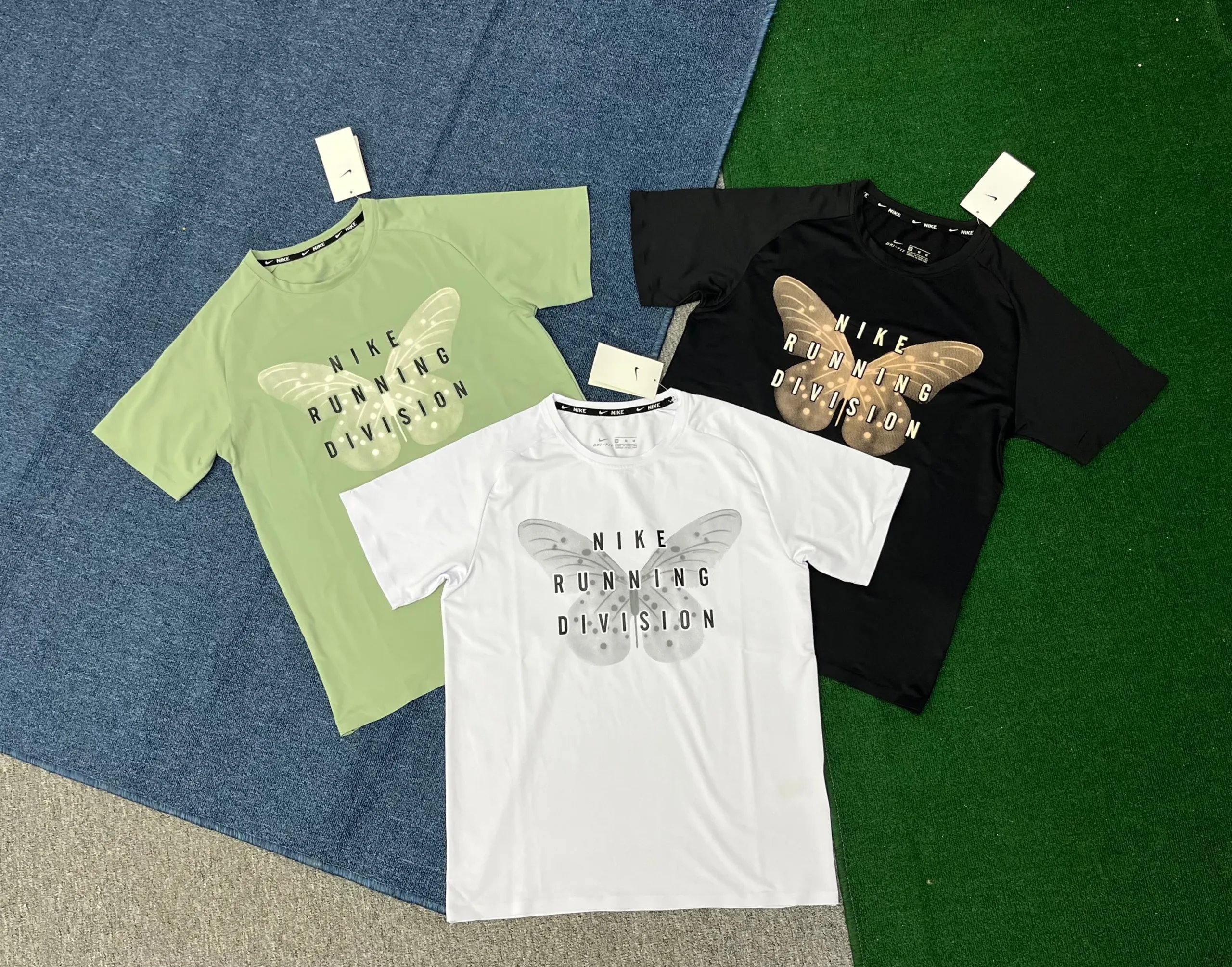 Nike Running Division Butterfly T-Shirt