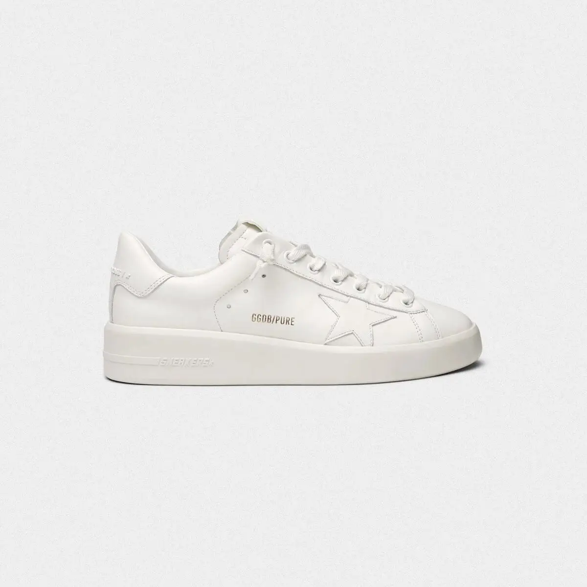 Sica Sica2025 Spring New Genuine Leather Star Dirty Shoes Women's Versatile Casual Sports Sneakers