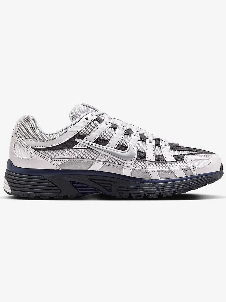 Nike Nike Summer Men's Shoes P-6000 Mesh Breathable Abrasion Resistant Low Ankle Casual Shoes Sports Shoes Ib3081-001