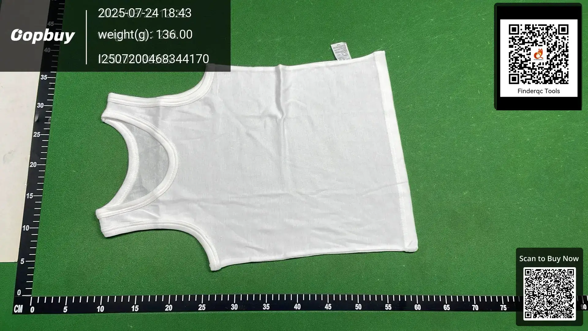 Children's Vest 2 Pack Pure White No Fluorescent Japanese Baby Boys and Girls 100 Cotton Mesh Sleeveless Summer Thin Base