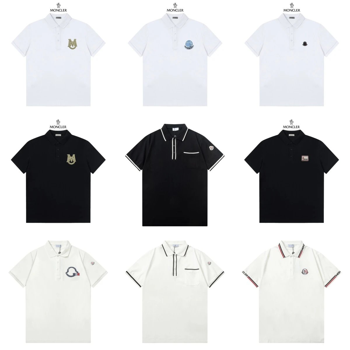 Moncler Polo Shirts