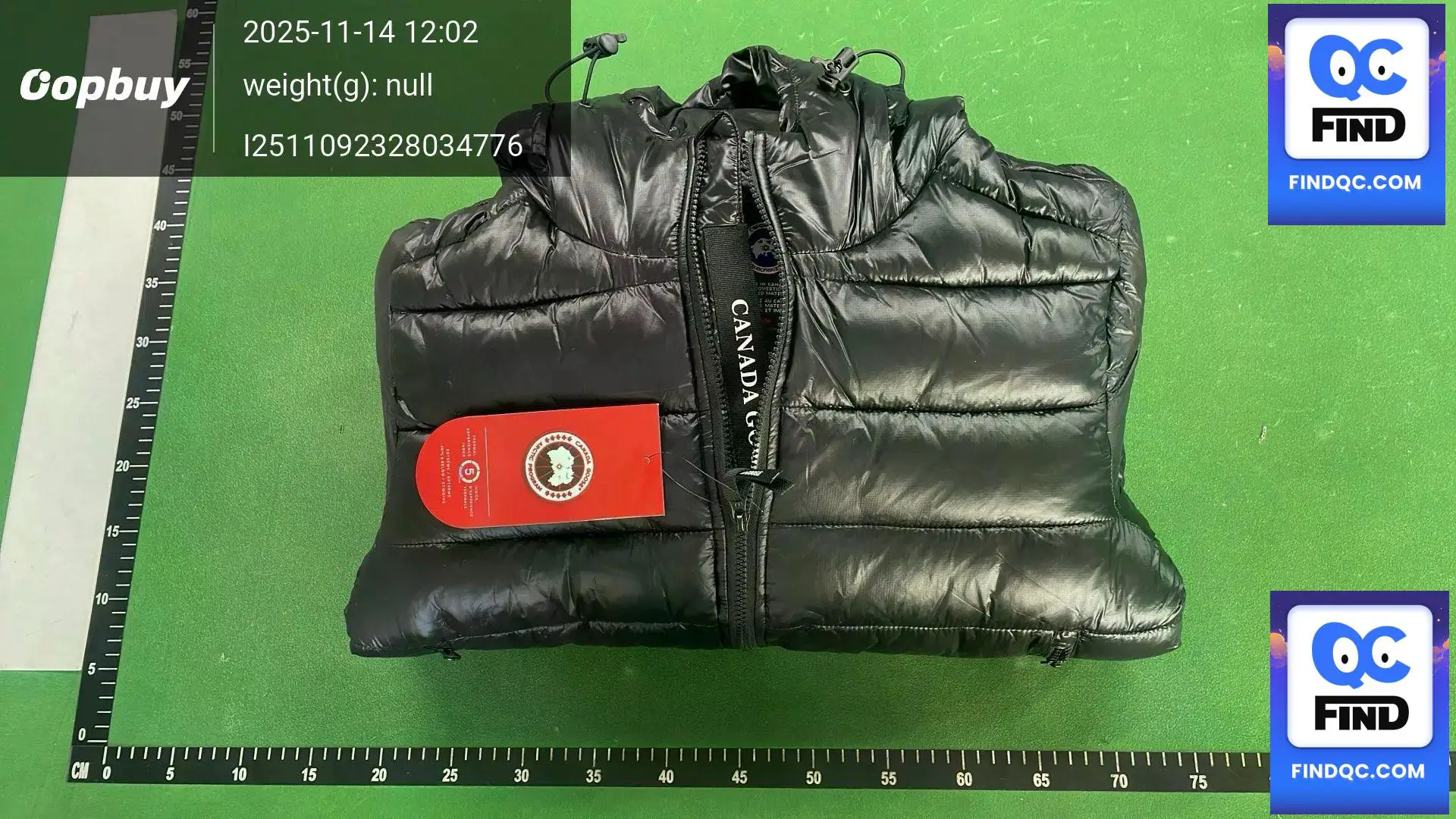 Canada Goose Puffer Jacket Black