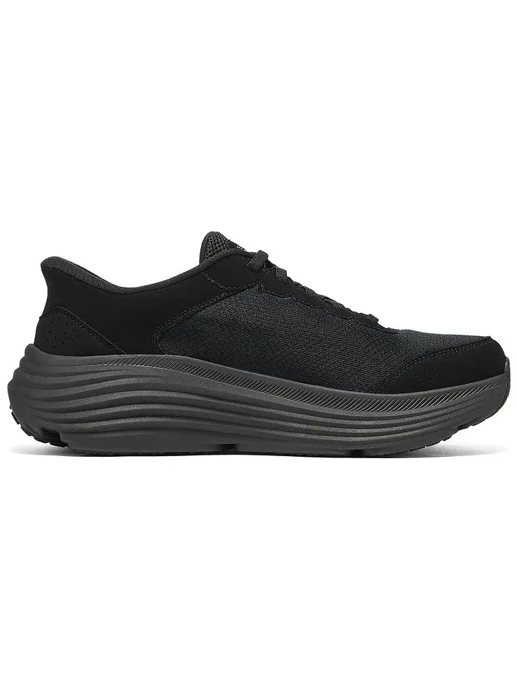 Skechers Men's Shoes Spring Sports Shoes Casual Shoes Soft Sole Plaid Breathable 220610 /Bbk
