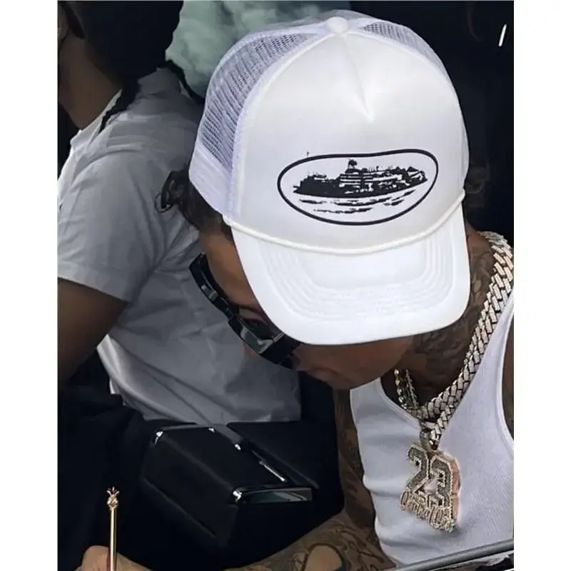 Corteiz truck cap baseball cap cap star UKDRIPDRILL hip hop street casual sunscreen
