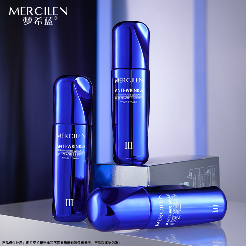 Mengxilan Youth Fixed Freeze Age Liquid Essence Spray 100ml Moisturizing, Firming and Moisturizing Original Liquid Wholesale