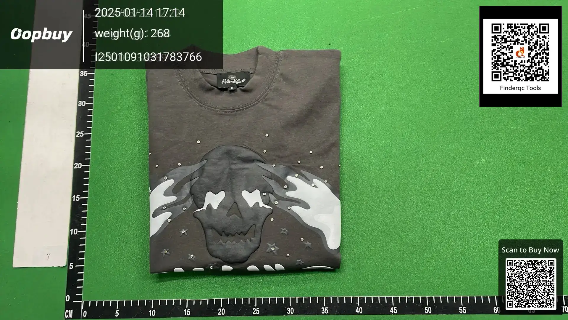 European Hot Broken Planet Cartoon Skull Foam Printed Round Neck Short Sleeve T-shirt Men's and Women's High Street Loose
