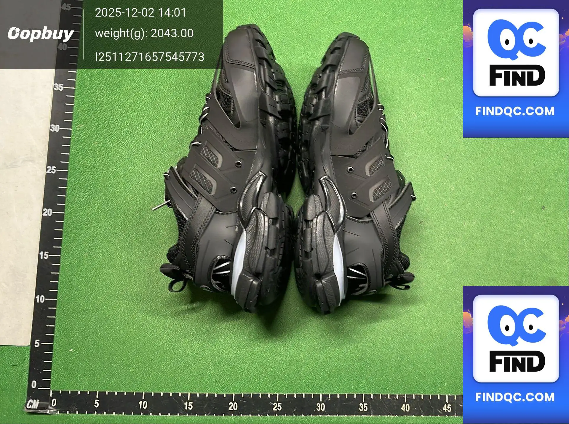 Balenciaga Track 3.0 Black