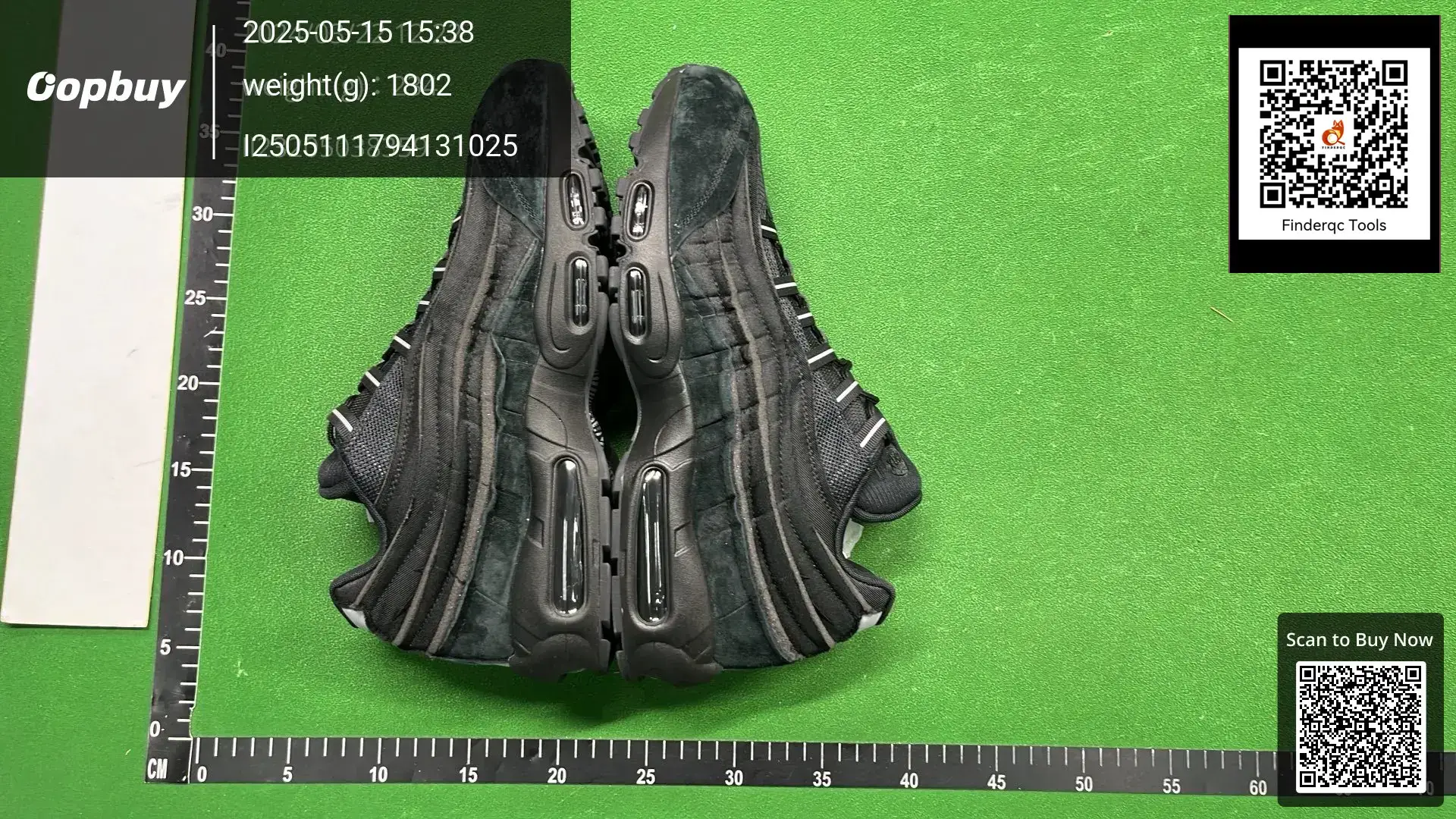 Nike Air Max 95 Black