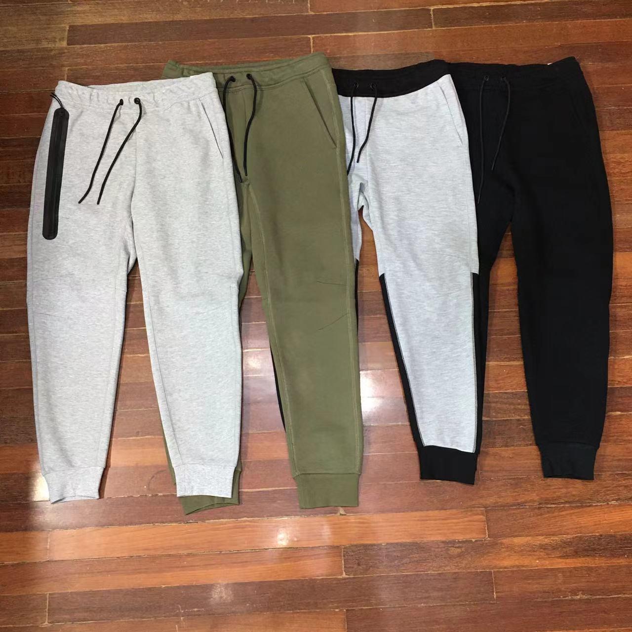 2024 Spring and Autumn Casual Sports Drawstring Leg Spliced Cotton Knitted Men's Multicolor 002 Sweatpants