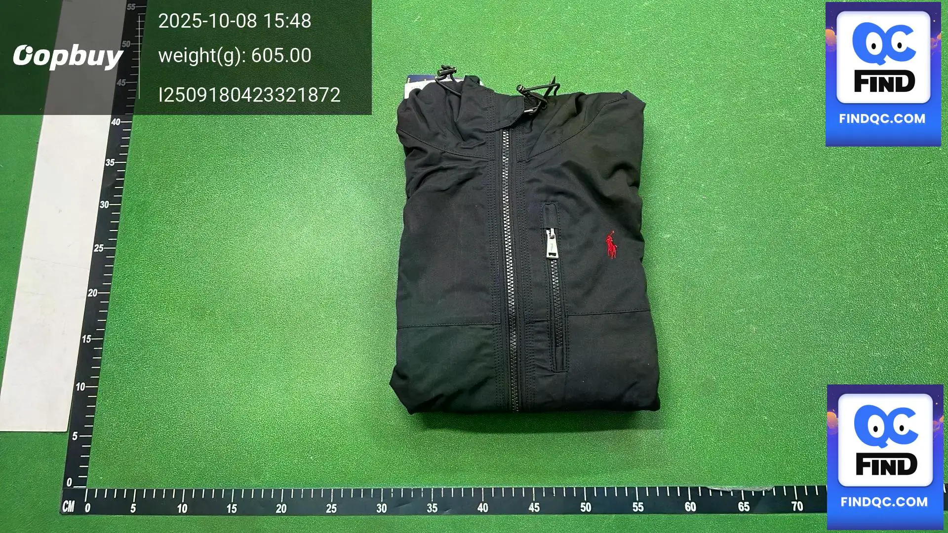 Polo Ralph Lauren Black Jacket