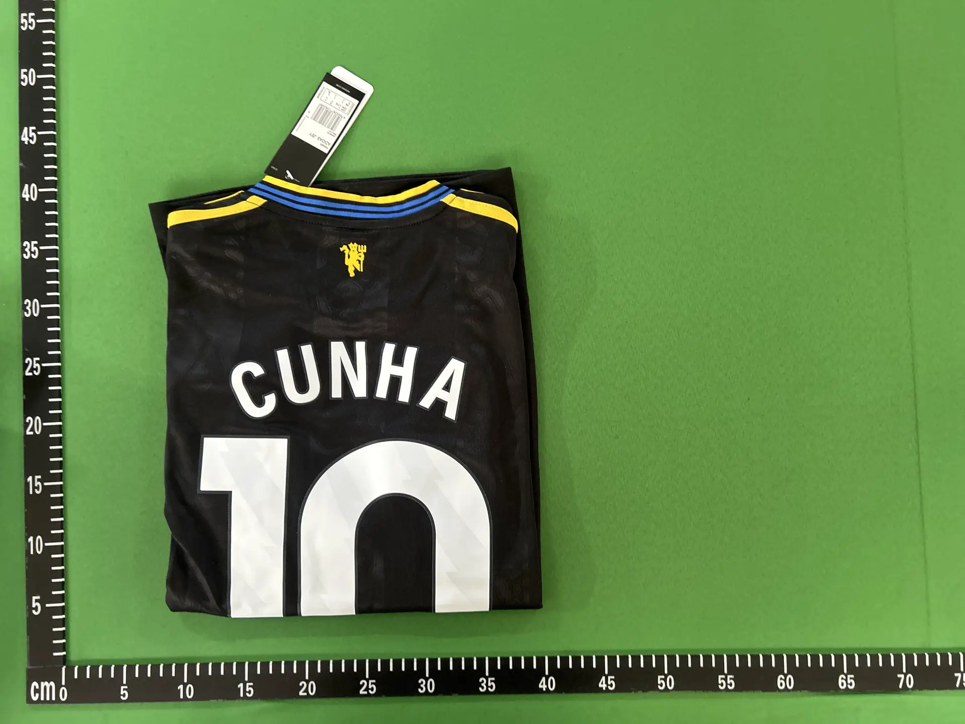 2526 Manchester United Second Away Jersey Fan Version Single Top No. 10 Kunaia No. 37 Menu Cross-Border Football Uniform