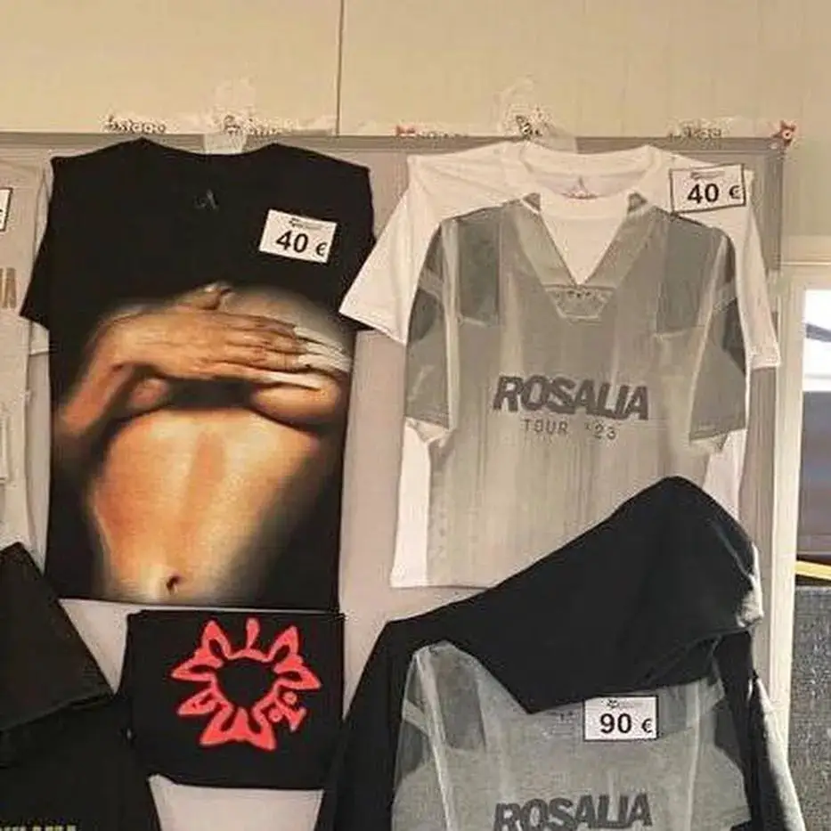 Prism High Street Hip-Hop Loose Niche Design Retro American Style Black Short-Sleeve T-Shirt