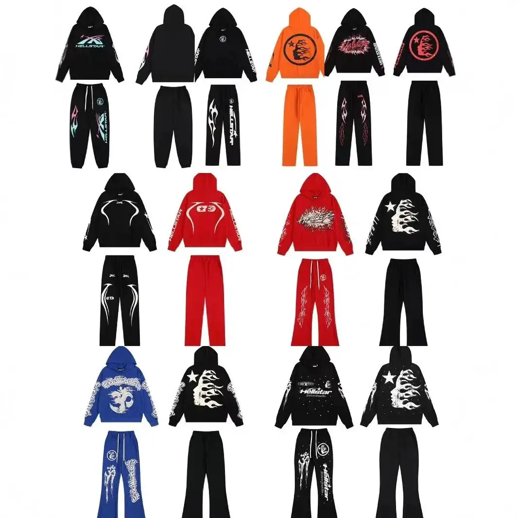 Fashion trendy sweatshirt suit 017