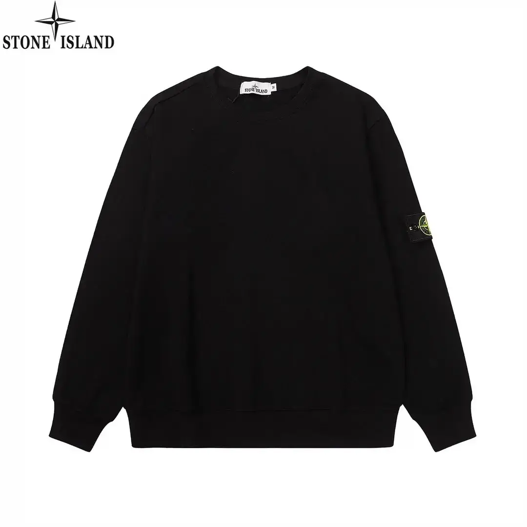 Stone Island Crewneck Sweatshirt Black