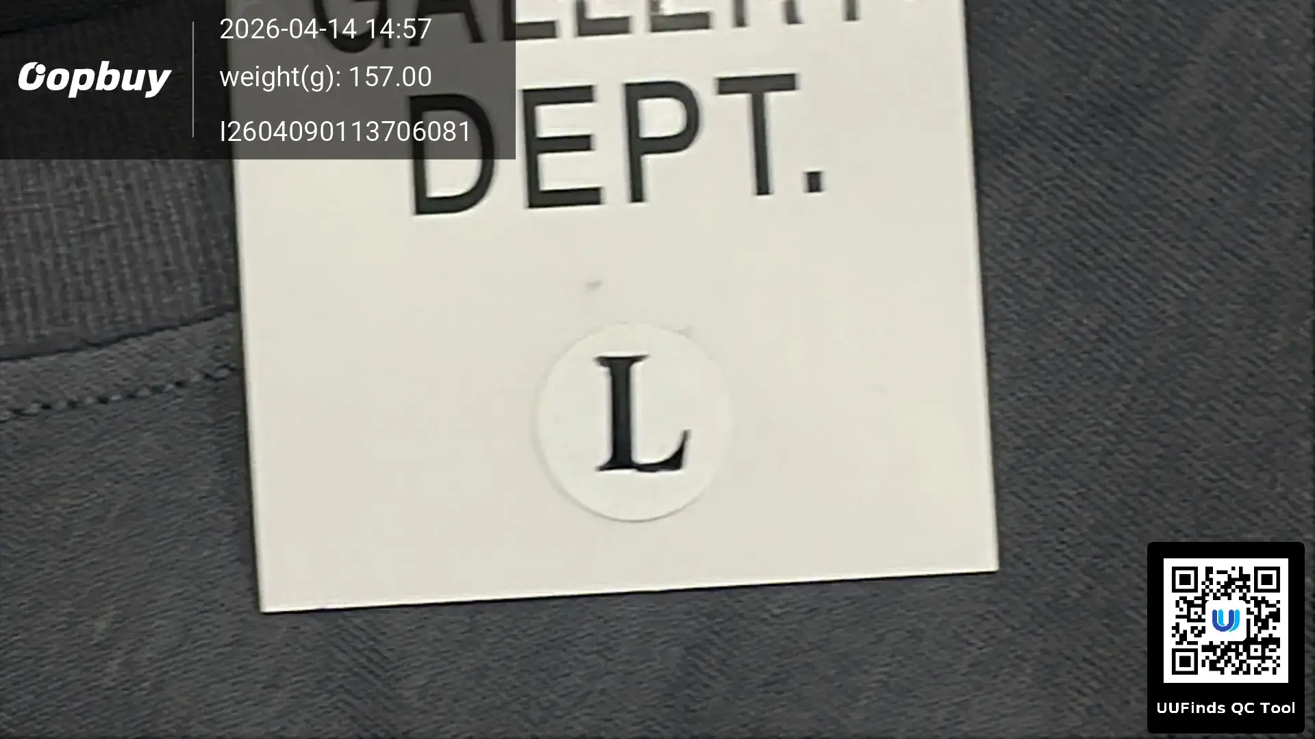 Gallery Dept T-Shirt