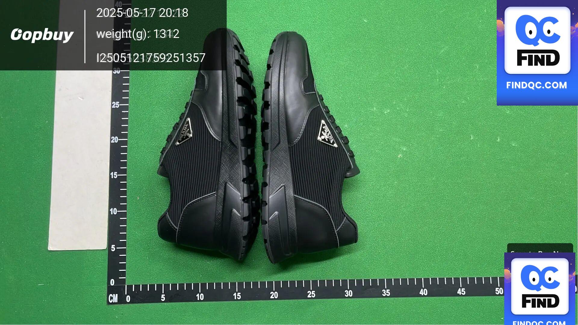 Prada sneakers black QC