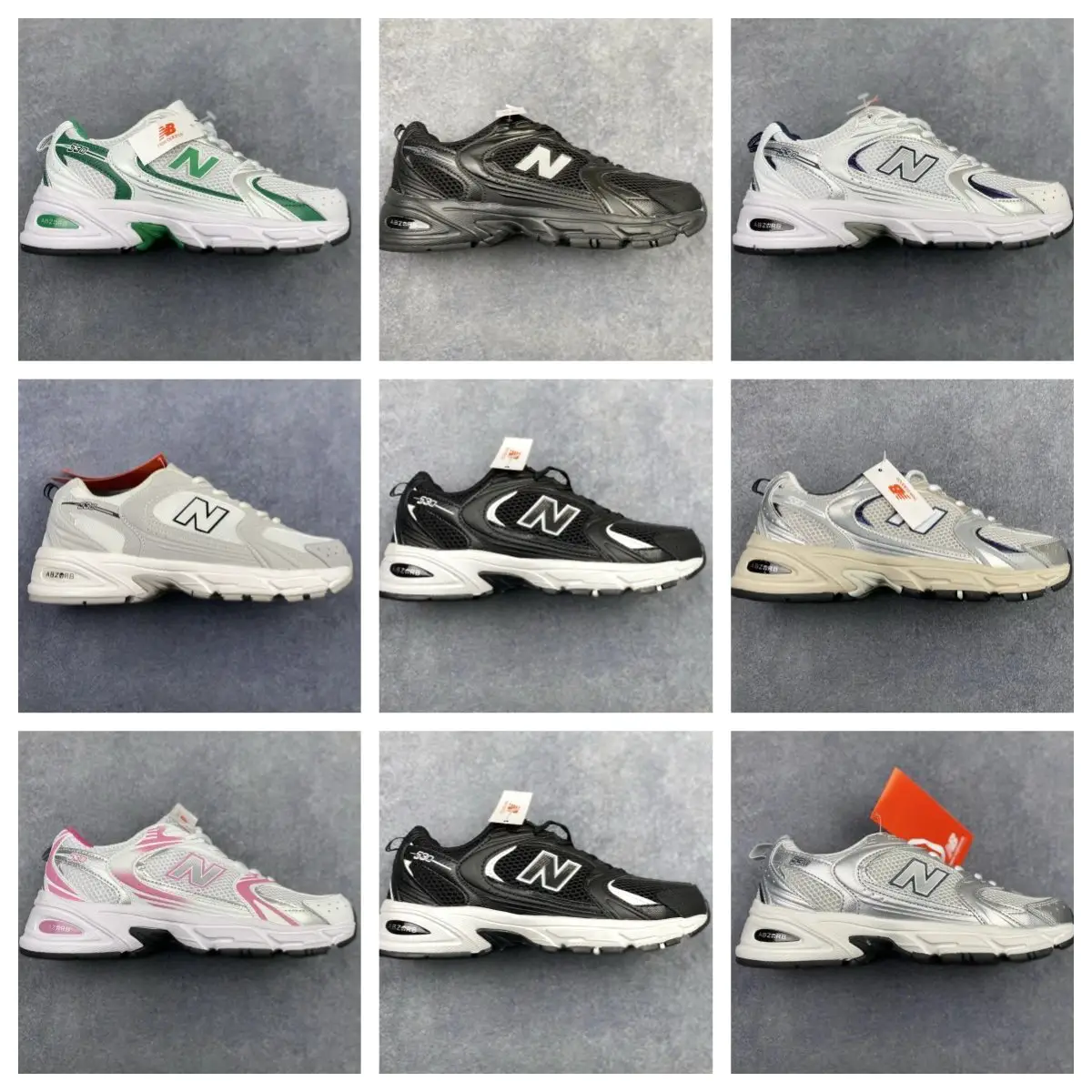 DT版！长期供应 新百伦 NB530 New Balance 530 复跑古鞋