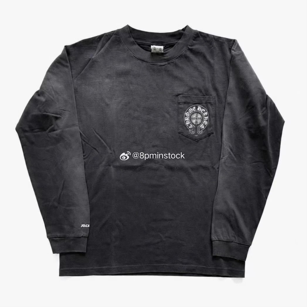 8pm自主 Chrome 80's Old Cemetary longsleeve 满印墓葬十字花長袖 Foto QC de WEIDIAN na Qualit.ly