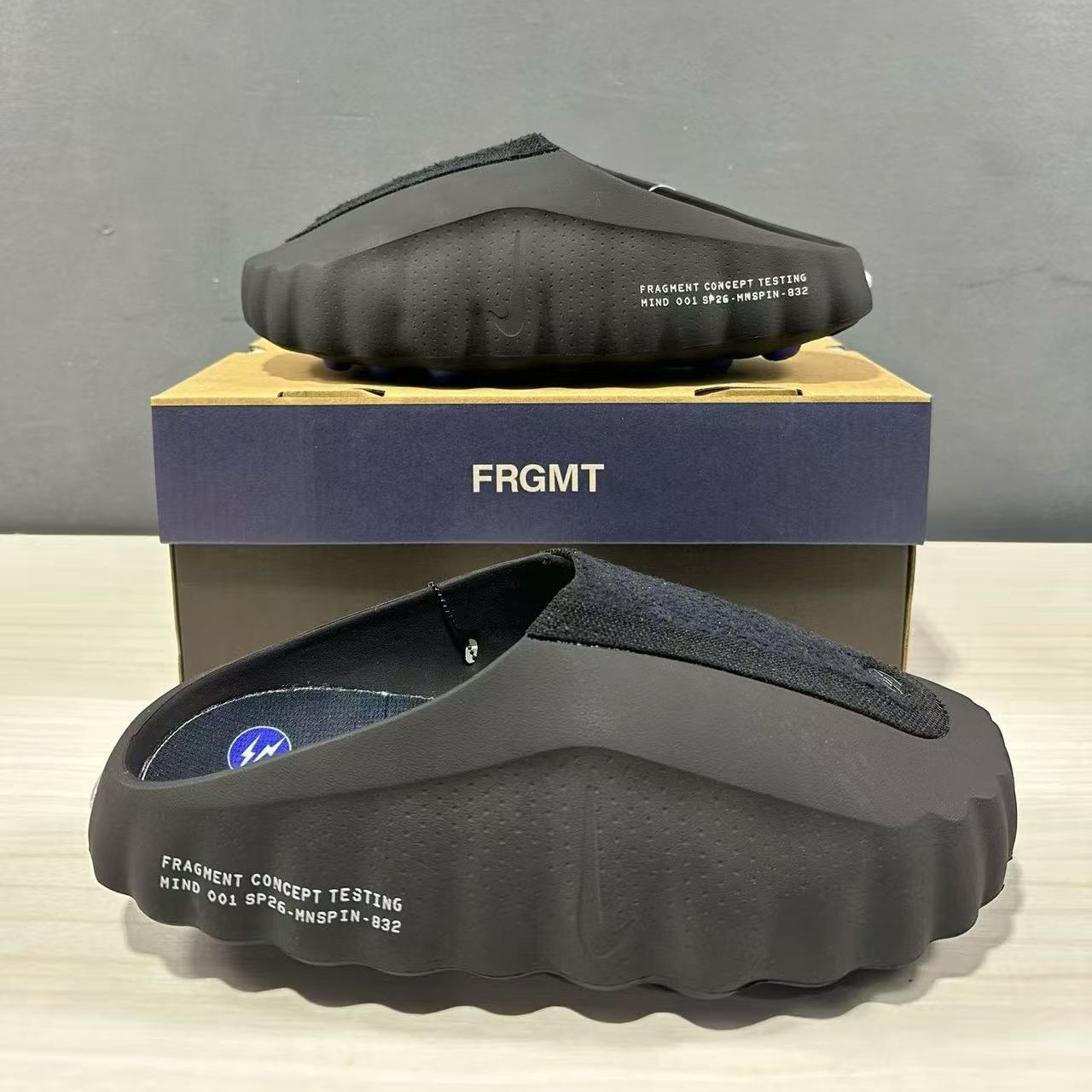 New 2026 Model Mind001 Cross-Border Closed-Toe Outdoor Breathable Non-Slip Thick-Soled Sandals for Sports and Leisure Foto QC de 1688 na Qualit.ly