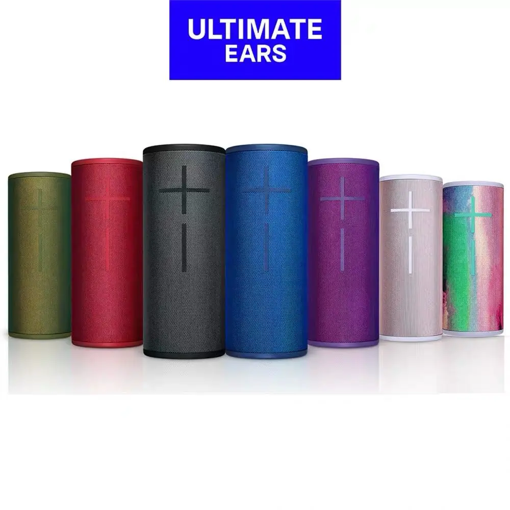 Ue Ultimate Ears Boom 3 Megaboom 3 Wireless Bluetooth Waterproof Speaker Audio Speaker