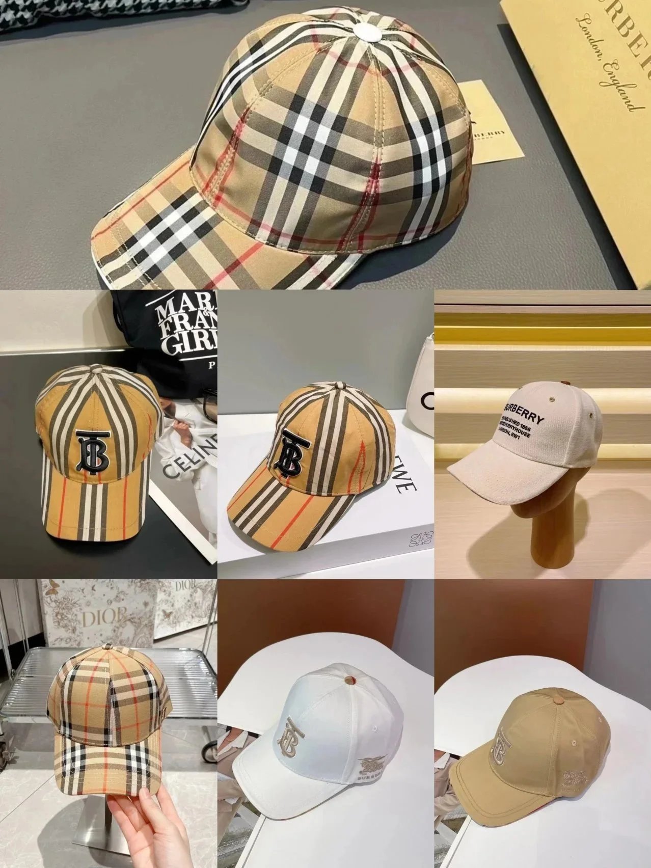 Burberry Baseball Cap