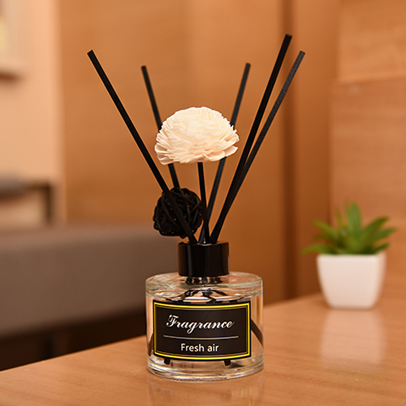 2024 new odor-free aromatherapy rattan rattan ball volatile aromatherapy home odor-removing perfume a generation of hair
