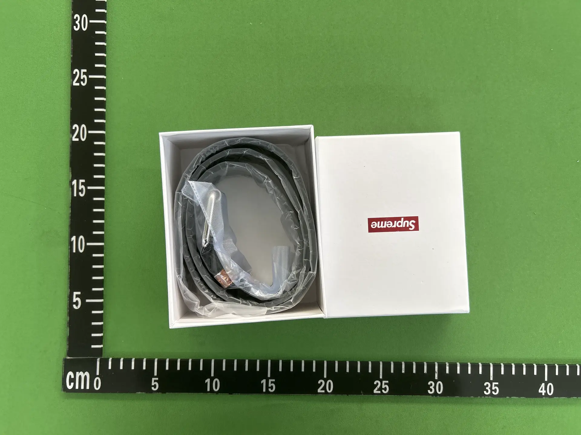 Supreme S Logo Belt