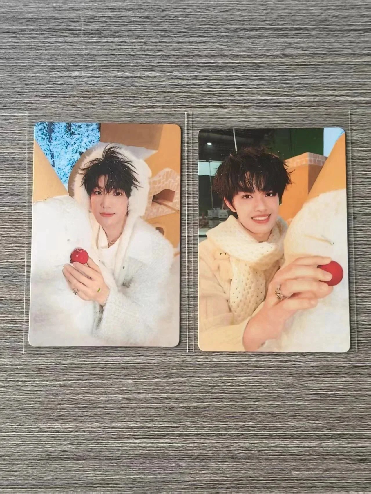 (Free Shipping) TF Family Zhang Chi 2025 Taiwan Calendar Winter Puka