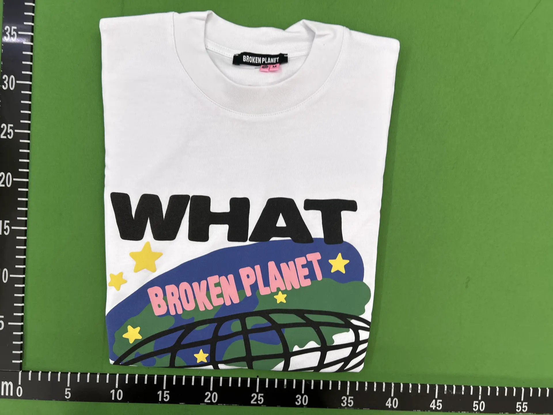 Broken Planet What T-Shirt