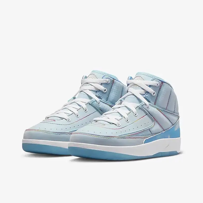 Nike Air Jordan 2 Retro Sp Children's Aj2 Athleisure Sneakers Dq7693-419