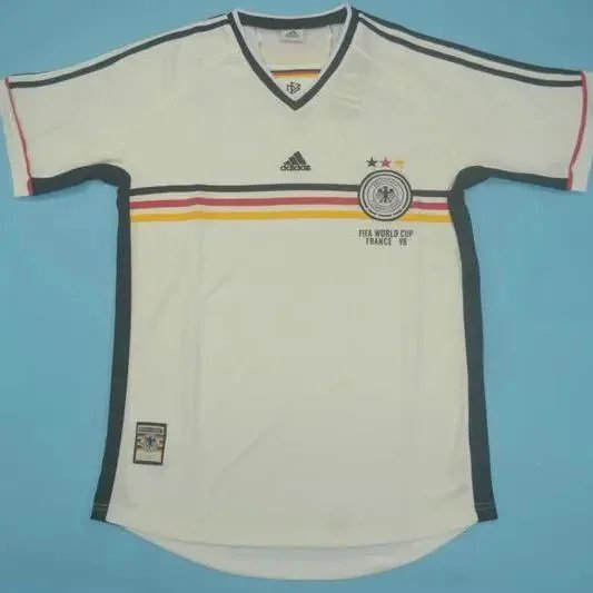Germany FIFA World Cup France 98 Jersey