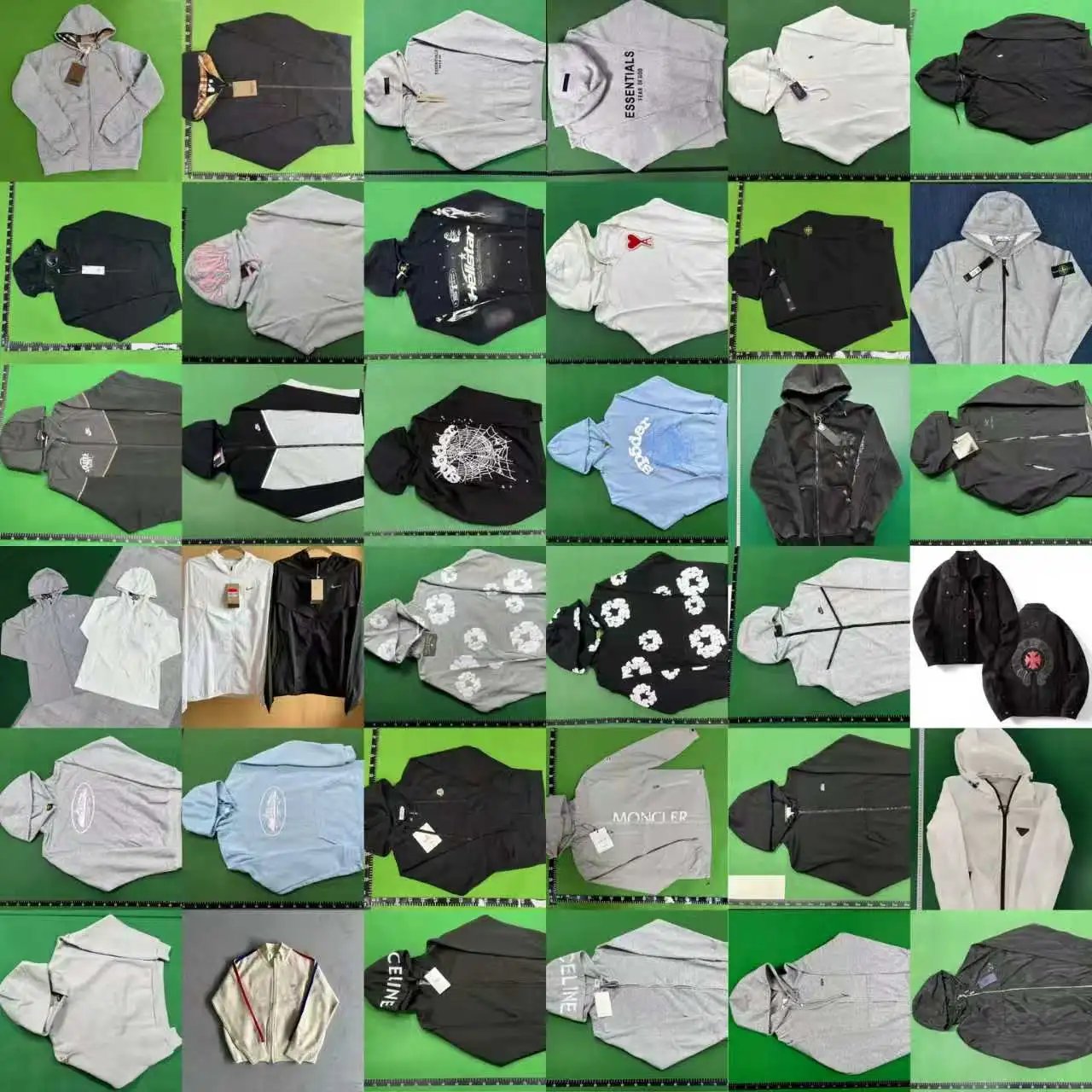 PD03 工厂清仓 高品质品牌连帽卫衣合集-WhatsApp:+86 13641894926