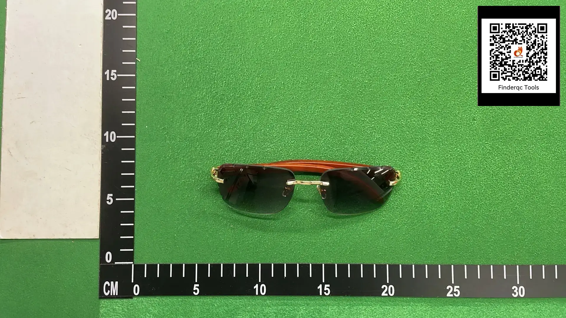 2023 New Fashion Box Sunglasses Women's Fashion Internet Popular ins Same Style Frameless Trimmed Sunglasses Women's Fashion