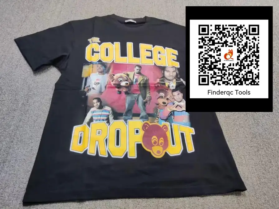 Kanye West The College Dropout Black T-Shirt