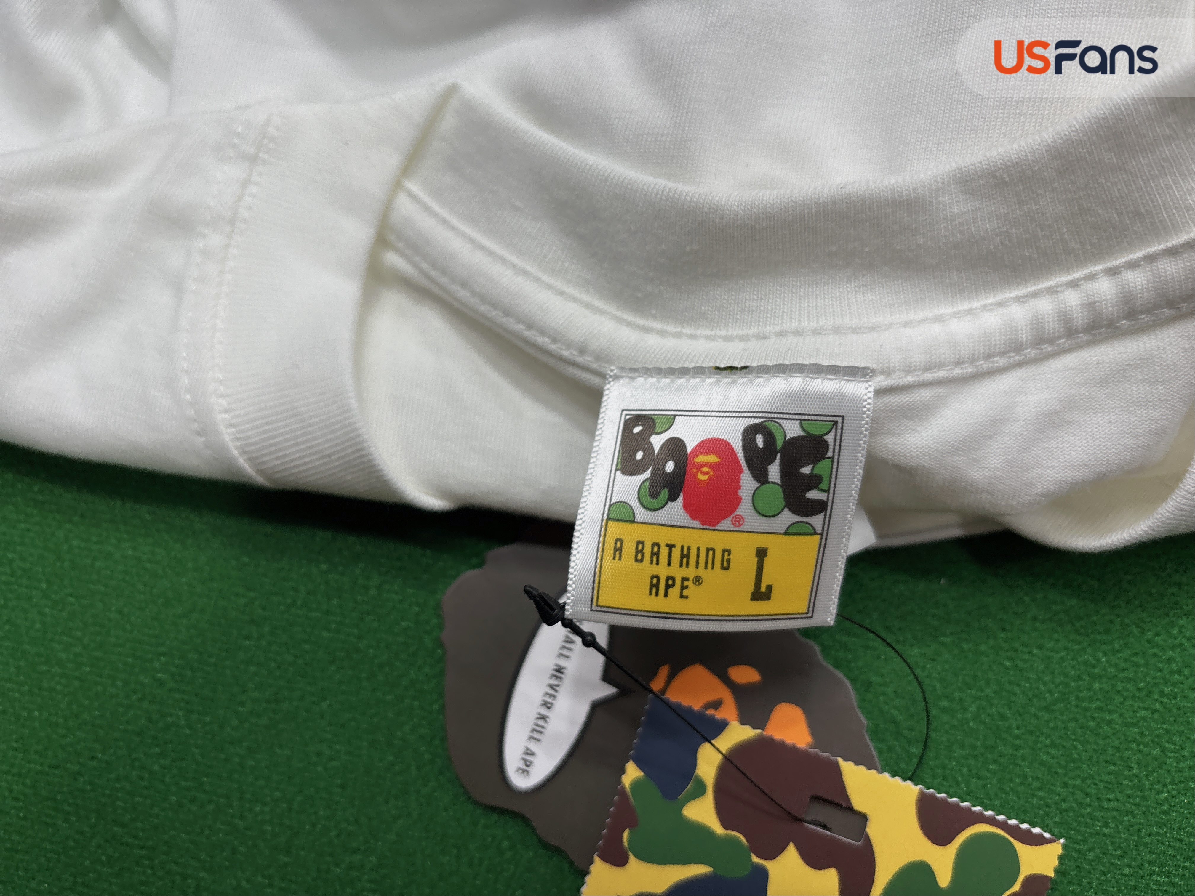 Bape Short-sleeved QC