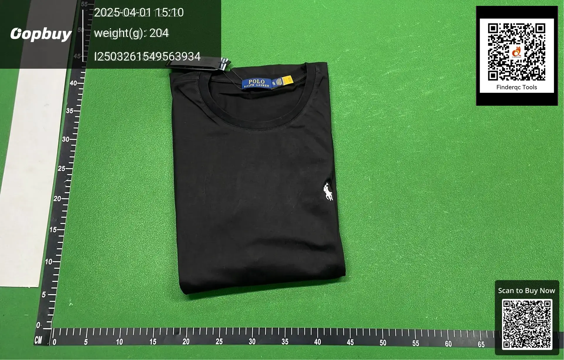 Ralph Lauren Ralph Lauren Classic Joker Round Neck Short Sleeve Fashionable Simple High Street T-Shirt