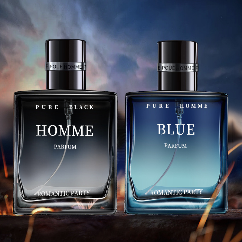 Small town Yixiang sunshine confident men's perfume fresh and lasting light fragrance cross-border explosions cologne wholesale 30ML