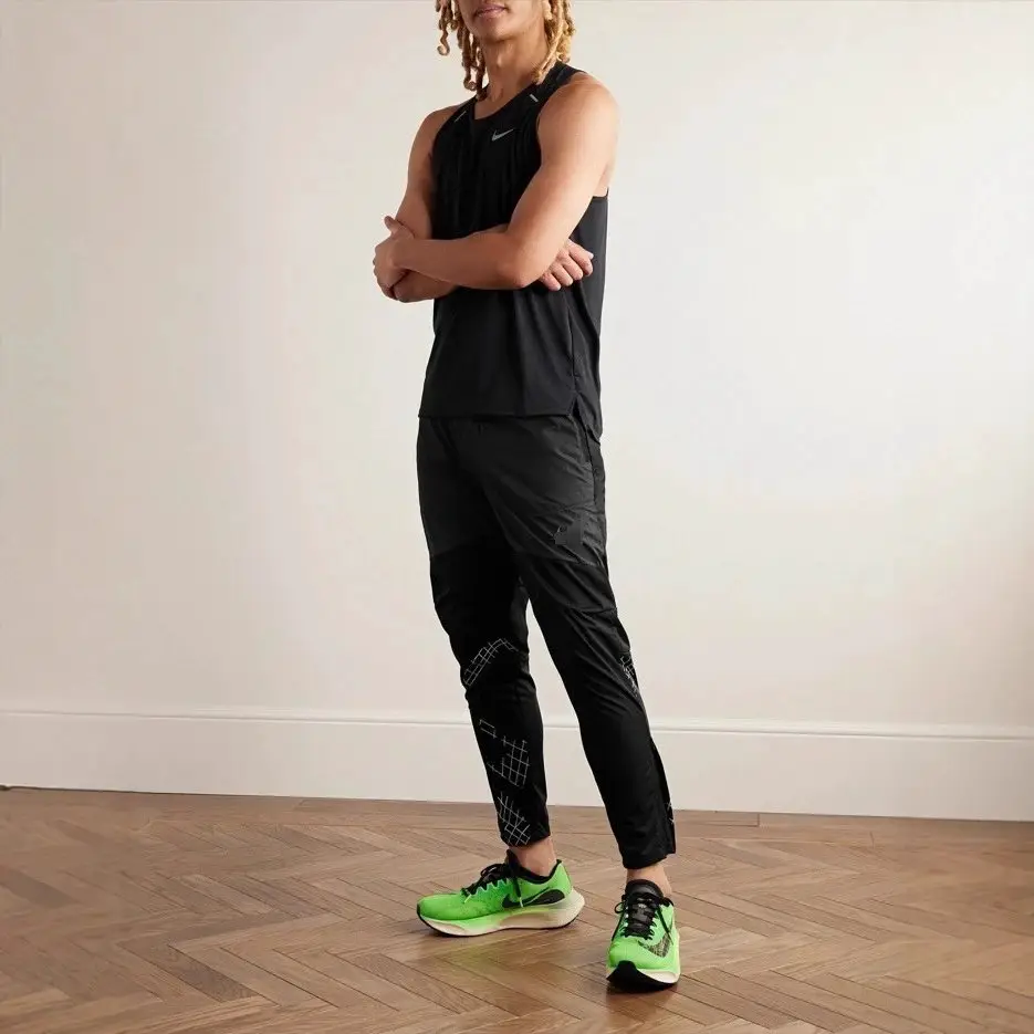 20225 cross-border a same sports series quick-drying fabric trend printing outdoor sports pants
