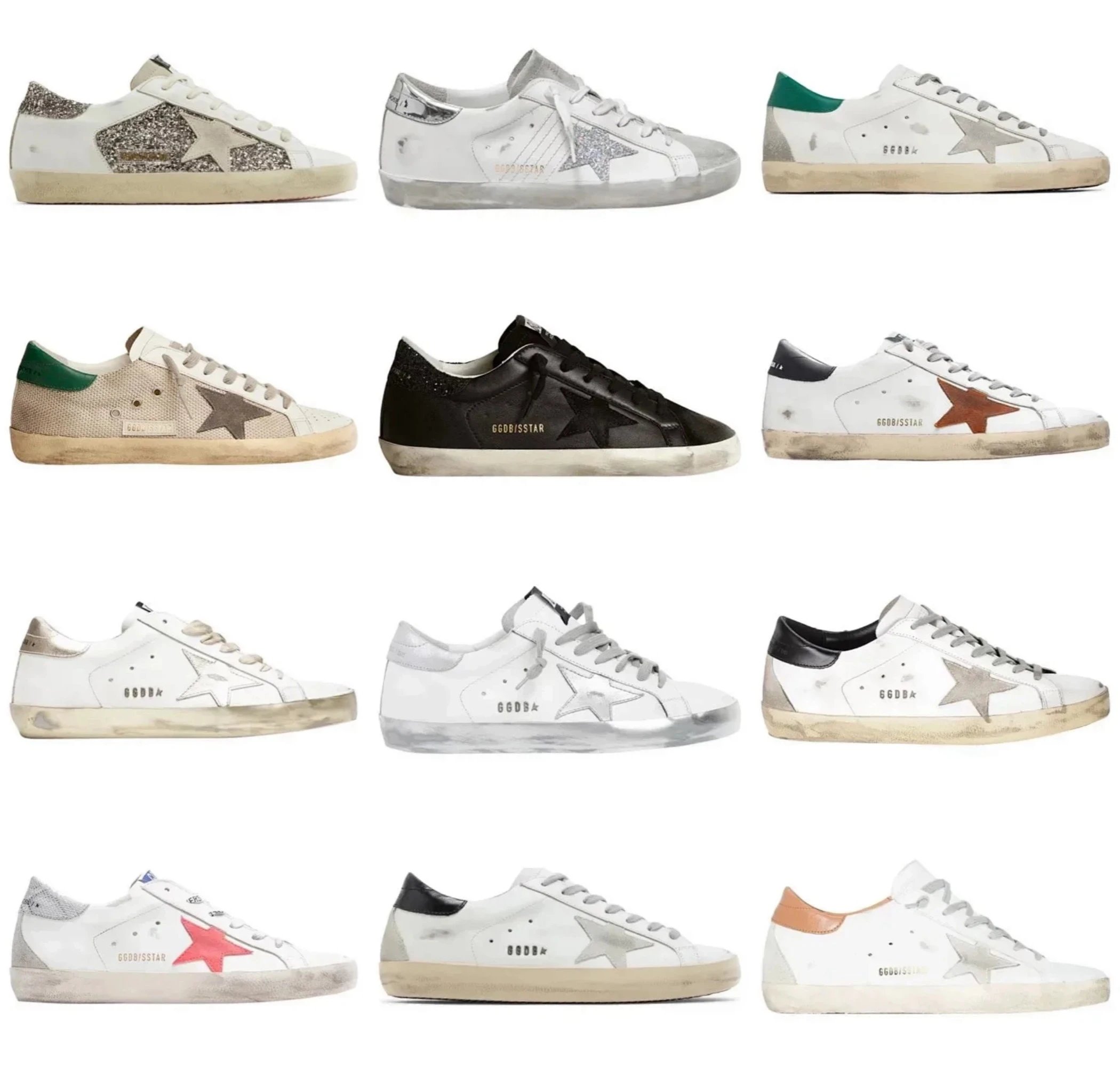 G*DB G*l*n Goose S*er*t*r low-top Collection QC-Foto von WEIDIAN auf Qualit.ly