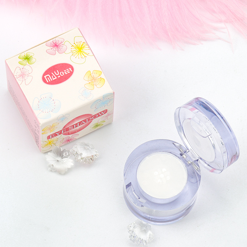 Maycheer Single-Color Highlighter Powder, Pearlescent Eyeshadow Powder, Glitter Powder, Loose Powder, Setting Powder, Oil Control, Concealer, Non-Cakey