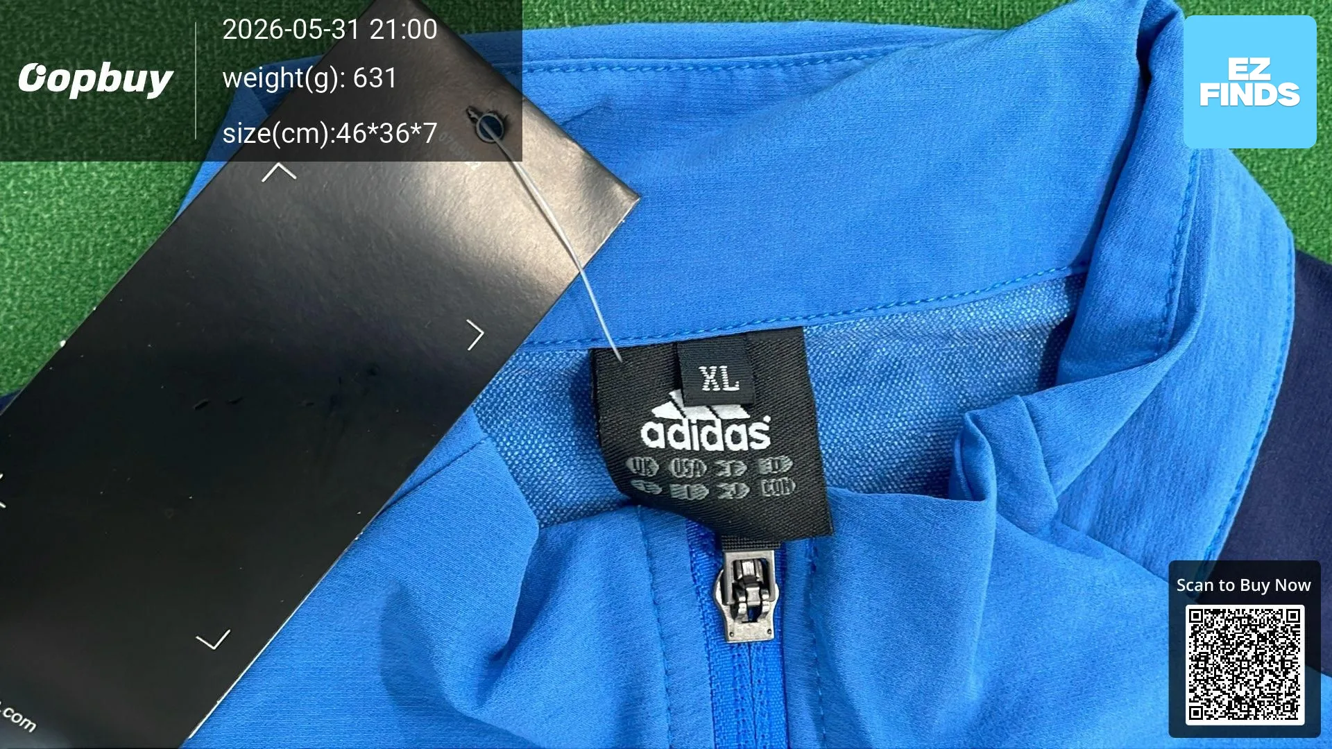 New Football Uniforms Spain Argentina Germany Arsenal Training Waterproof Trendy Windbreaker Jacket Set Foto QC da 1688 su Qualit.ly QC
