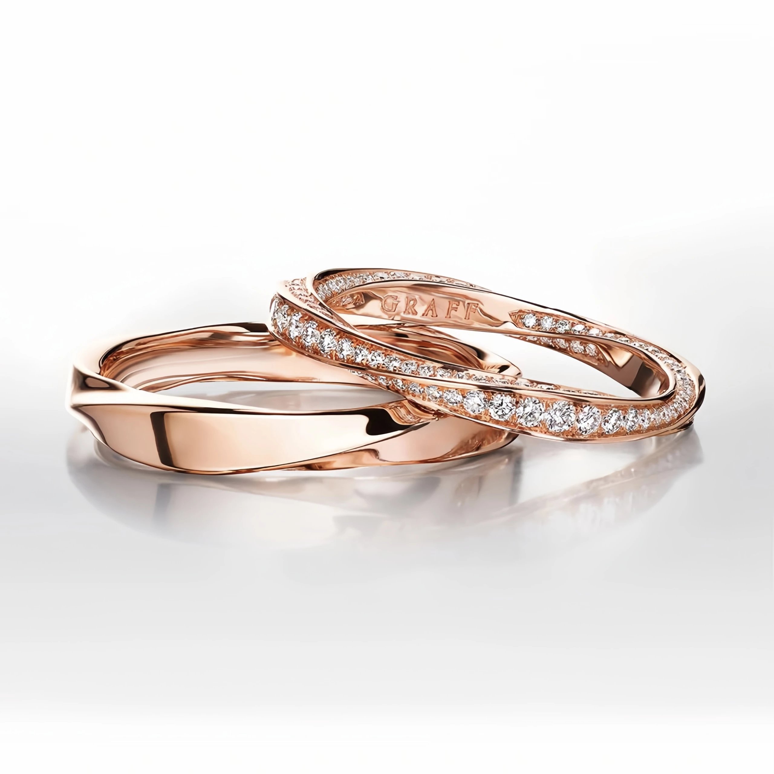 GRAFF wedding rings