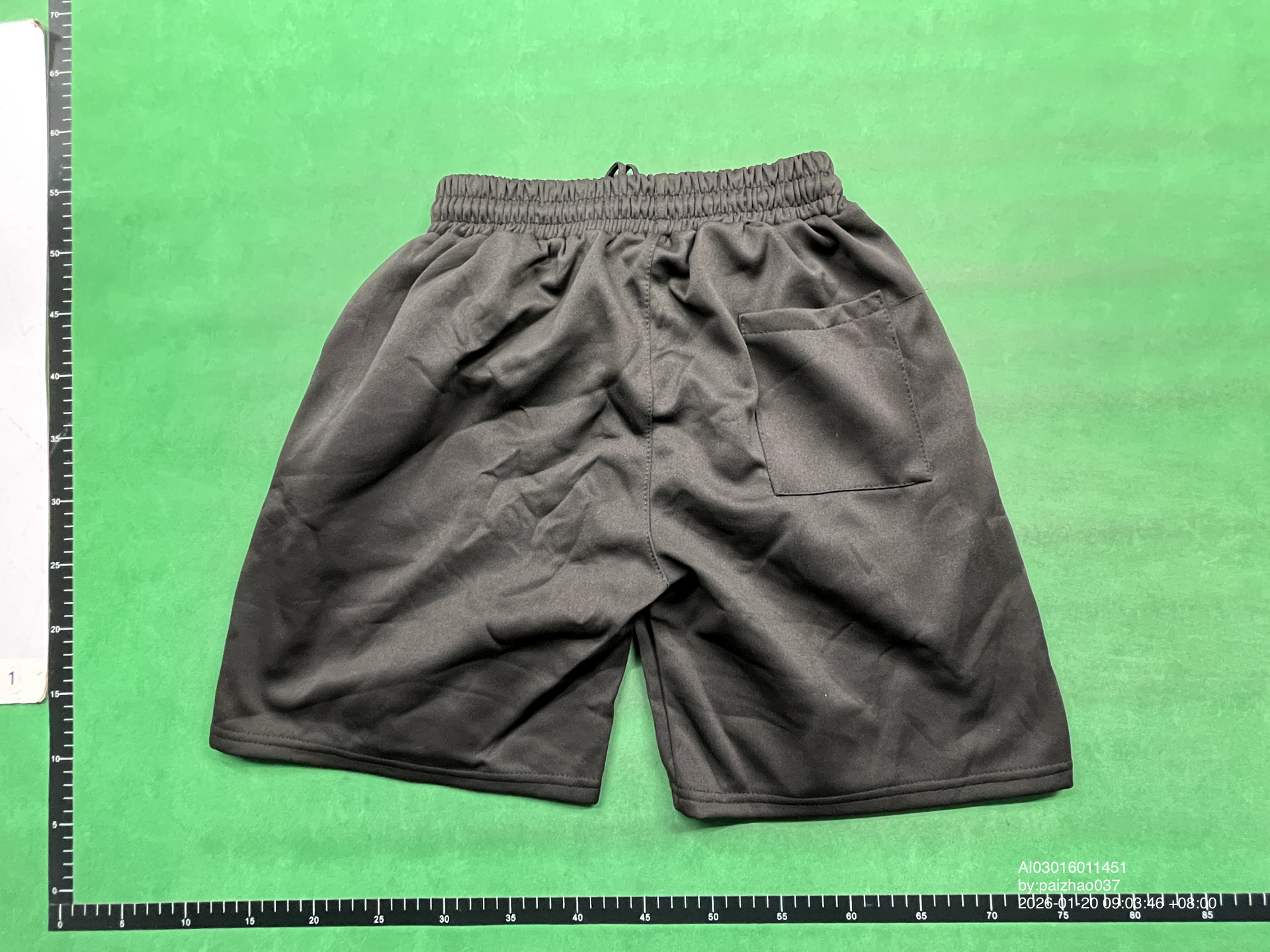 Corteiz Short Alcatraz Shorts Ship Print Shorts Trendy Hip Hop Skateboard Casual Sweater Trendy Brand — QC-foto 3