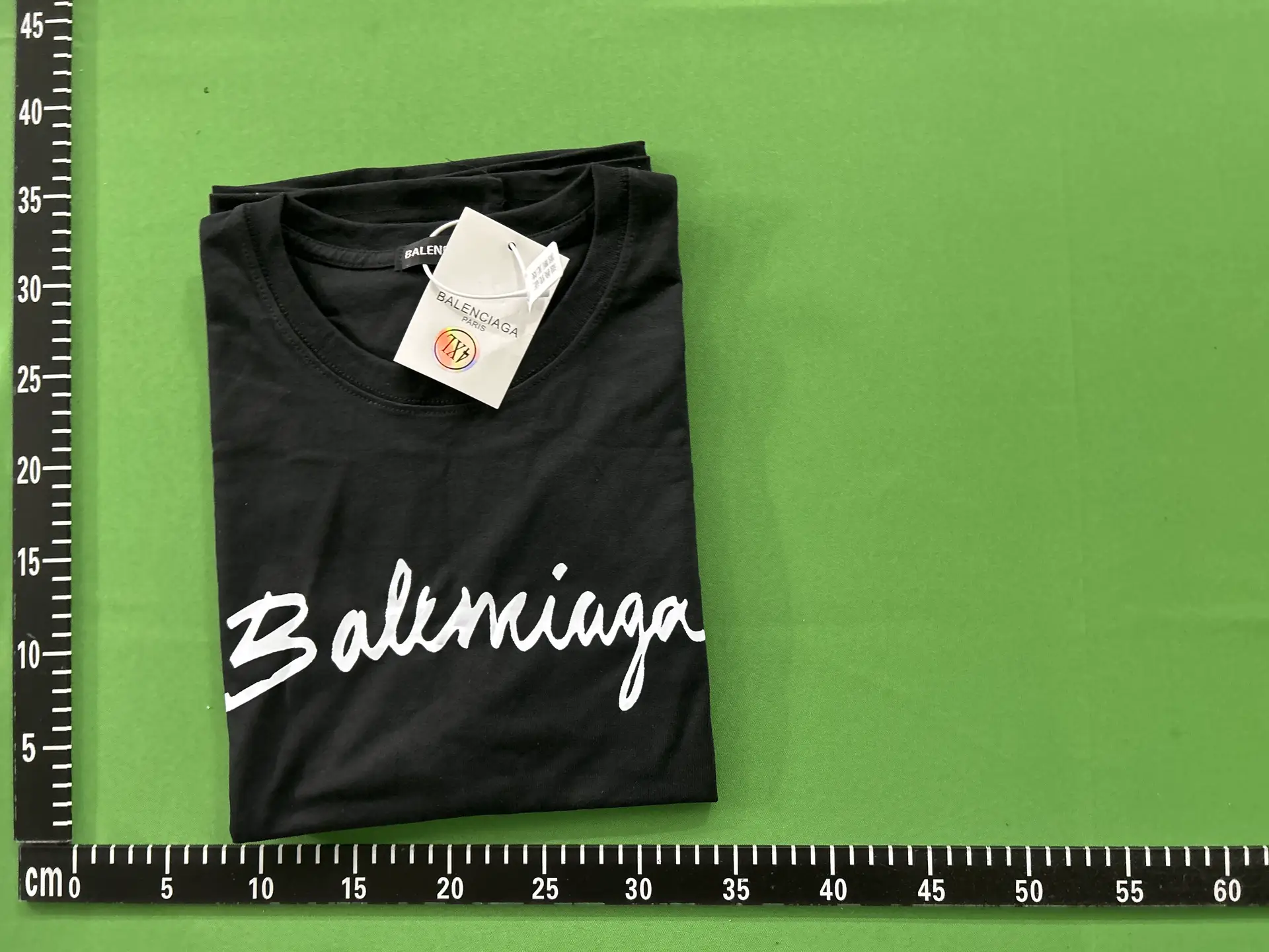 Balenciaga Logo T-Shirt Black