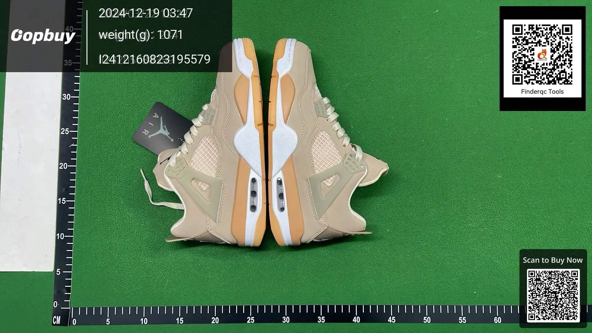 Air Jordan 4 Retro Lotus Root Color
